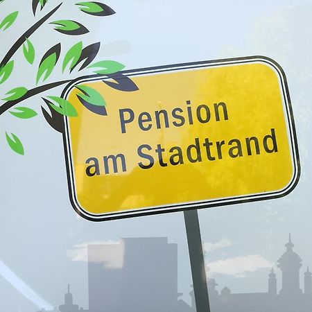 Pension Am Stadtrand Leipzig Exterior foto