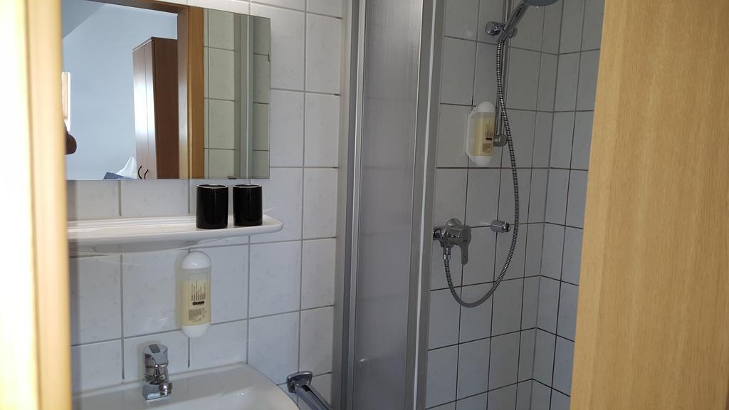 Pension Am Stadtrand Leipzig Exterior foto
