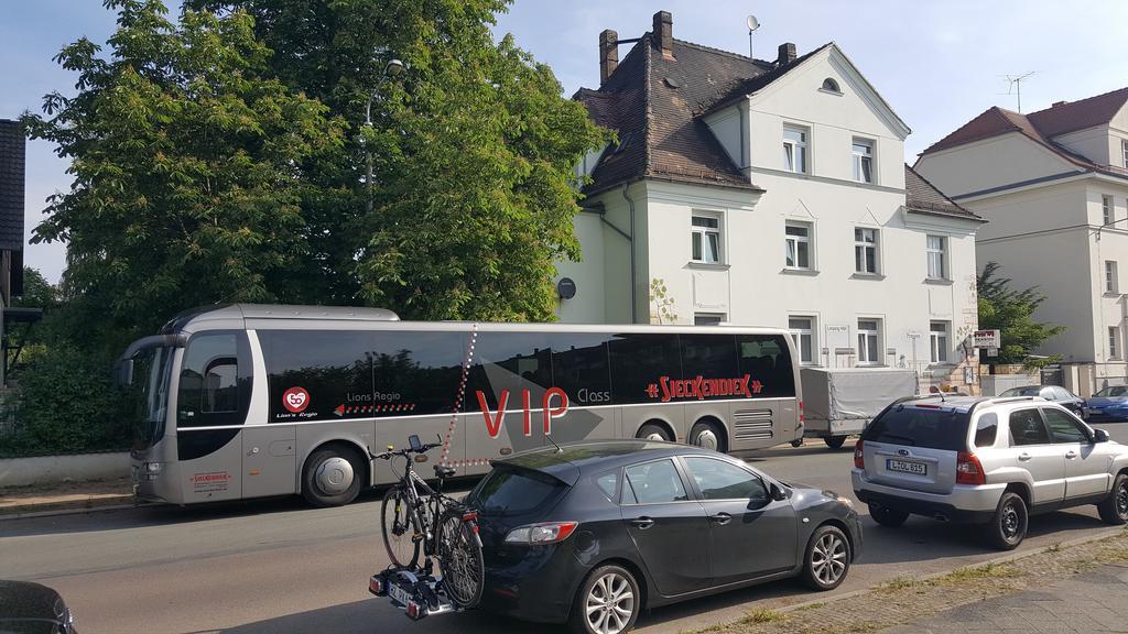 Pension Am Stadtrand Leipzig Exterior foto